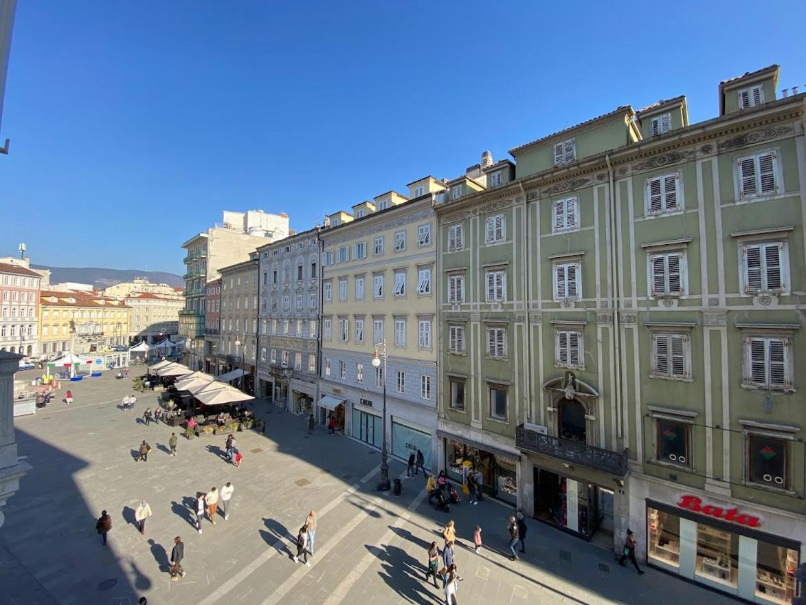 Tergesteo Adriatic Suite Triëst Buitenkant foto